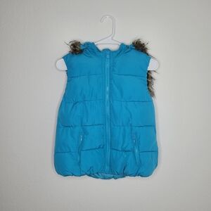 Justice Blue Jacket Size 14 Girls